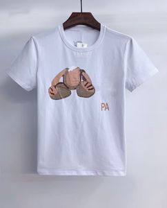 2023 PA Acheter en gros T-shirt de créateur pour hommes de luxe Panda Print Top à manches courtes 100% pur T-shirt asiatique Taille M-XXXXXX L