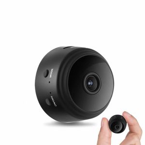 2023 Mini cámaras WiFi inalámbricas portátiles A9 Mini cámara espía Cámaras de seguridad WiFi ocultas inalámbricas para el hogar con aplicación 1080P Visión nocturna Interior Exterior