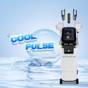 2023 Professionnel amincissant CRYO EMSLIM 2 en 1 HI-EMT COOL PLUSE machine EMS sculpture musculaire construction musculaire cryolipolyse graisse gel corps mise en forme équipement de beauté