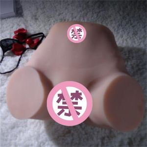 2023 Réel Adulte Jouets Beauté Physique Fesses Demi-Corps Personne Réelle Reverse Sex Doll Silicone Masturbation Mâle 3D Tridimensionnel Femme Demi-Corps E112