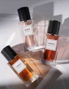 2023 Rose Blouse Uxedo Sahariénne Grain de Poudre Private Couture Perfume 75 ml Natural Floral Eau de Toilette