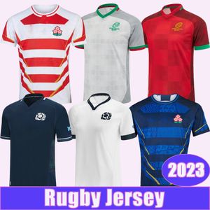 2023 Escocia Japón Rugby Jersey Equipo nacional Camiseta local Talla S-5XL