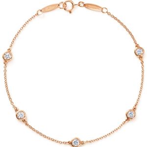 2023 argent New Luxurys designer Tif Peretty Diamonds by the Yard Fashion Charm Bracelets Bracelets Pour Femmes Fashion Jewelry Charms Jewelrys