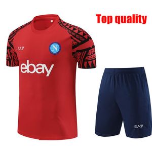 2023 SSC Napoli Survêtements hommes et enfants Kit de maillots de football Halloween LOZANO OSIMHEN ZIELINSKI EDITION LIMITÉE Maillot de football MARADONA 2023 24 nouveau kit hommes enfants Naples