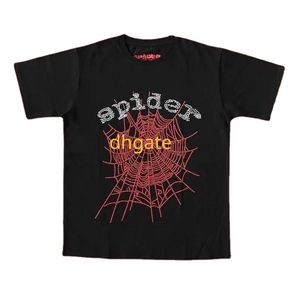 2023 t-shirt Spider Jumper Jeunes chanteurs européens et américains à manches courtes T-shirts Mode Sport Designer Hip Hop Kanyes Style