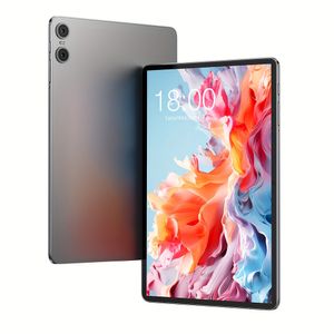 2023 tablet Teclast P30t 10.1 Inch Tablet with 8-Core Processor, 4GB RAM, 128GB ROM, 1280x800 IPS Display, WiFi, 6000mAh Battery, Android 14 - Free Leather Case Included