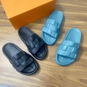 2023 Tide Brand Fashion New Pareja Slippers OP22 Sandalias de ocio de playa para hombres y mujeres Flip-Flops