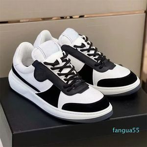 2023-Top Marque Low-Top Hommes Blanc Noir Baskets Mesh Daim Cuir De Veau Matelassé Robe De Mariée Skateboard Marche En Gros Confort Chaussures EU38-45