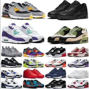 2023 Top Hommes Chaussures de course Femmes Chaussures de sport 90s Bred Lucha Libre Barely Rose Peace Valentines Day Surplus Black Trail Team Gold Baskets Baskets Taille 36-46 a4as