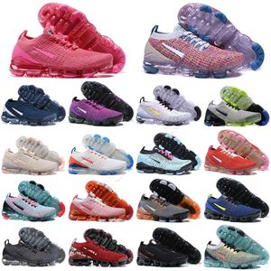 2023 Vapores 3.0 EE. UU. Para hombre Be True Oreo Zapatos casuales Fly 2.0 Hierro de punto Gris Azul Rojo Chaussures Diseñador AIR Zapatillas de deporte Entrenadores Maxes tamaño 36-46