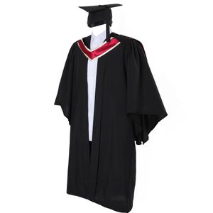 2023 Vestido y gorra de graduación BRITÁNICOS de la mejor calidad al por mayor para la universidad o la universidad