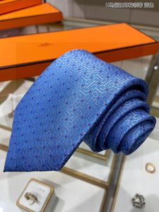 2023 Invierno Nueva colección Corbatas Hombres Corbatas Moda Corbatas para hombre Diseñador de lujo Hecho a mano Negocio Ocio Cravat Lujo Calidad superior con caja original