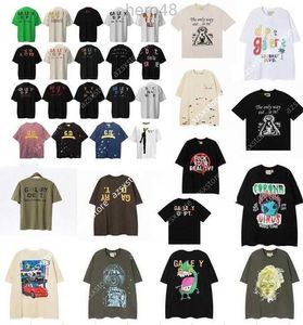 2023 T-shirts pour femmes T-shirts pour hommes Chemise de créateur Alphabet Imprimer Tendance tendance Basique Mode décontractée T-shirt court en vrac T-shirts à manches courtes Vert Blanc et Beige XYCH