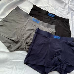 2023 Année Vente Chaude Mens Designer De Luxe Boxers Marque Lettre Slip Sexy Mens Boxer ~ Taille Chinoise Sous-Vêtements De Luxe Respirant Sous-Vêtements