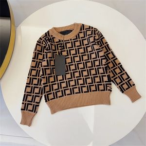 2023childrens Pure Cotton Round Neck Sweatshirt Autumn Boys and Girls Loose Thin Sweater Fashion kids Long Sleeve Top hoodie 90-140cm q11