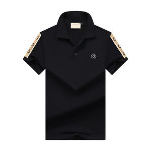 2023SD Mens estilista polos marca Italia Italia hombres ropa manga corta moda casual hombres verano camiseta muchos colores están disponibles tamaño M-3XL--G