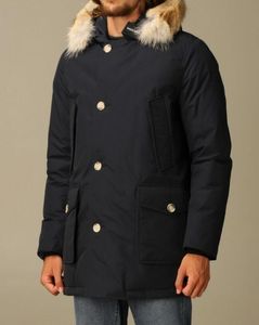 2023ss Men's Down Parkas Designer Men Canada Chateau Parka Black Navy Grey Jacket Abrigo de invierno Chaquetas Abrigos Venta de piel con hombre en línea Hommedm5e