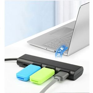 2024 1 Set Micro USB OTG 4 Port Hub Power Charge Adapter Câble pour Smartphone Tablet High Speed USB Hub pour les appareils Android