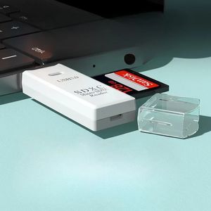 2024 2 en 1 Card Reader USB 3.0 Micro SD TF Carte Mémoire de mémoire Adaptateur multi-cartes à grande vitesse