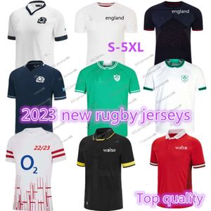 2024 2023 Escocia Rugby Jerseys 22 23 24 Equipo nacional de Inglaterra Corte local Away Retro League Rugby Shirt Jersey Polo S-5XL