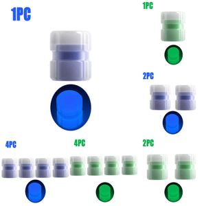 2024 2024 Luminosa Válvula de neumáticos Conchos de rueda de la automóvil