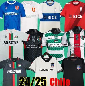 2024 2025 Maillots de football de l'Université du Chili Colo Colo hommes kit enfants ensembles chemises de pied de l'Université du Chili uniformes de maillot du club Universidad Catolica 24 25 Chili