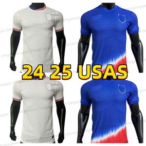 2024 2025 Copa del Mundo Estados Unidos PuLIsIC Soccer Jerseys McKeNNIE REYNA McKENNIE WEAH SWaNSON USAS MORGAN RAPINOE Men kit Camiseta de fútbol maillot de foot kit camiseta