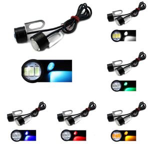 2024 2pcs Eagle Eagle Daytime Running Light LED Light Bright Light Drl Drive Reverse Backup Light Motorcycle de moto