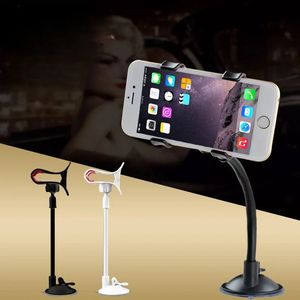 2024 360 Rotation Sucker Car Phone Solder Flexible Mount Stand Mobile Cell Mobile Cell pour iPhone Samsung Xiaomi Clip Téléphone Holder in Car 360