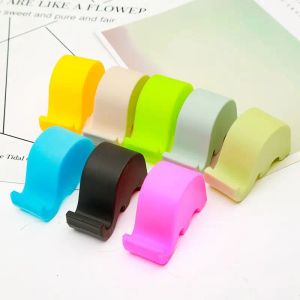 2024 4Color Universal Phone Stand Mini Elephant Smart Telepileting Montaje Montaje soporte para teléfono para celdas Soporte de tabletas de teléfonos móviles 1. para