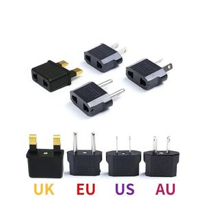 2024 5PCS Adaptateur de voyage universel de haute qualité EU vers US EU AU UK Plug Adapter Converter Power Plug Adapter Converter1.Pour adaptateur de voyage international
