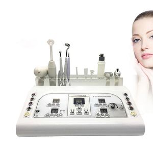 Appareil de massage galvanique pour le visage, appareil ultrasonique 8 en 1, pulvérisation sous vide, équipement de beauté du visage pour Salon, 2024