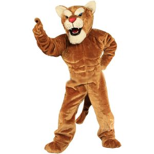 2024 Taille adulte Leopard Mascot Costume Cartoon Characon Turnits Suit Furry Cost Halloween Carnival Birthday Party Robe