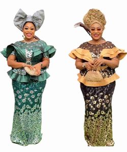 Robe de Banquet traditionnelle africaine, nouvelle mode, avec grand bord Floral, robes spéciales pour femmes, K0411, 2024