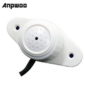 2024 ANPWOO CCTV Microphone Audio Entrée à large gamme Pick Up Sound Dispositif pour la sécurité AHD DVR IP Cameras Suppection Moniteur pour