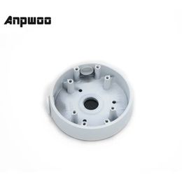 2024 ANPWOO Boîte à jonction imperméable Prise en charge Mini Dome IP Camera pour Sécurité CCTV Accessoires Bracket for Mini Dome Camera Bracket