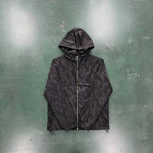 2024 Mejor chaqueta favorita con capucha Diseñador para hombre Trapstar Ironate T Jacquard Windbreaker Sudaderas con capucha 688fff