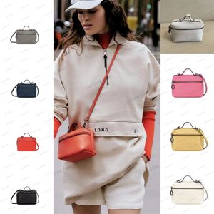 2024 Brand Mini Crossbody Bag Xtra Xs Le cuir Womens Cosmetic Sac Cosmetic Long Femme Top Hands Handbag Mini Designer Totes Boîte à lunch Boîte d'épaule