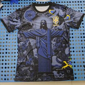 2024 Brazils Jerseys de football 24 25 Casemiro L.Paqueta Concept spécial Richarlison Neymar Shirt Raphinha G.Jesus Vini Jr Rodrygo Kids Kit Kit Football