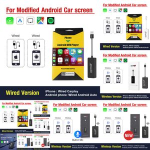 2024 Carlinkit USB Wireless Carplay Dongle Wired Android Auto Ai Box MirrorLink Car Multimedia Player Bluetooth Auto Connect