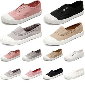 2024 Chaussures décontractées pour les hommes Femmes Breffable Athletic Shoe Mens Trainers Gai Blanc White Grey Gris Rose Brown Fashion Sneakers Taille 35-40