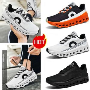 2024 Cloudmonster Chaussures de course Hommes Femmes Cloud Monster Nuages Eclipse Iron Hay Lumos Black Trainer Sneaker Nova Roshe Huarache