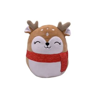 Oreiller en peluche douce en forme de champignon, oreiller en peluche, salamandre, arbre de noël, citrouille, jouets pour enfants, cadeaux, nouvelle collection 2024