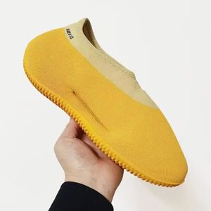 2024 Designer Banana Shoes Jaune Athletic Roller Chaussures Hommes Respirant Chaussette Bouche Baskets Fond Épais Noix De Coco Zapatillas Hombre