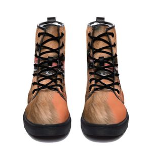 2024 Diseñador botas personalizadas para hombres zapatos para mujeres plataforma casual de entrenadores planos deportes al aire libre sneakers personaliza zapato grueso suela gai