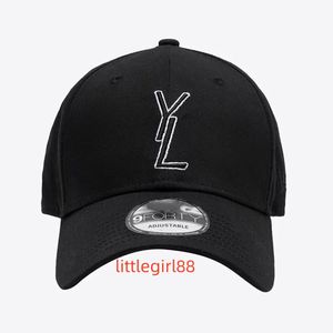 2024 Sombrero de diseñador Sombrero de copa de lujo Sombrero de diseño de letras de color sólido Sombrero de moda temperamento estilo partido sombrero de bola gorra de béisbol para hombres y mujeres