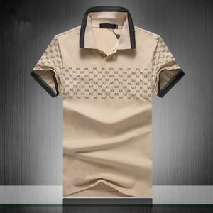 2024 Designer mens Basic business polos T Shirt mode france marque Hommes T-Shirts brassards brodés lettre Badges polo shorts