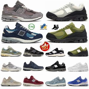 2024 Chaussures de créateurs B550 9060S 2002R Chaussures Crème Bleu Marine Blanc Vert Blanc Shadow Sea Salt Varsity Gold UNC Syracuse N550 Plate-forme Chaussures de sport en plein air YQQ