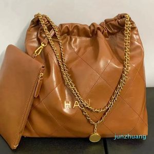 2024 Sacs à bandoulière de designer pour femmes hommes matelassés en cuir hobo mode fourre-tout sac à main pochette sac chaîne en or voyage bandoulière pochette sacoche