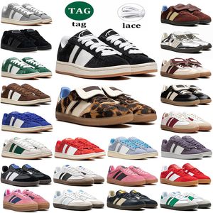 2024 Designers Chaussures pour hommes Femmes Grey Gum Og 00s Shoe Speakers Spezial Black Blanc Blue Rose Rose foncé Purple Menti